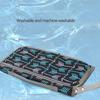 Multifunctional Baby Travel Changing Mat Foldable and Waterproof Diaper Pad Nursing Mattress Crib Bedding Pad Essential