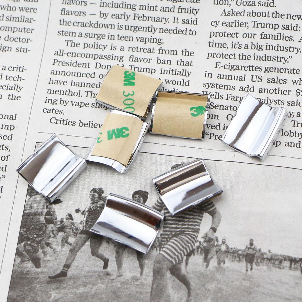 7Pcs/Set ABS Chrome Window Lifter Switch Button Cover Trim for Hyundai Accent Solaris Verna 2016 - 2020 Accessories