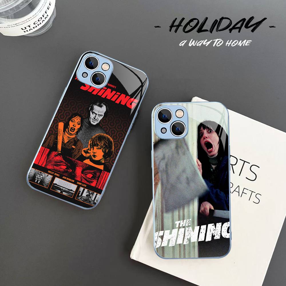 Horror Movie THE SHINING Tempered Glass For Iphone 14 13 12 11 Pro Mini XS MAX 14Plus X XS XR Fundas