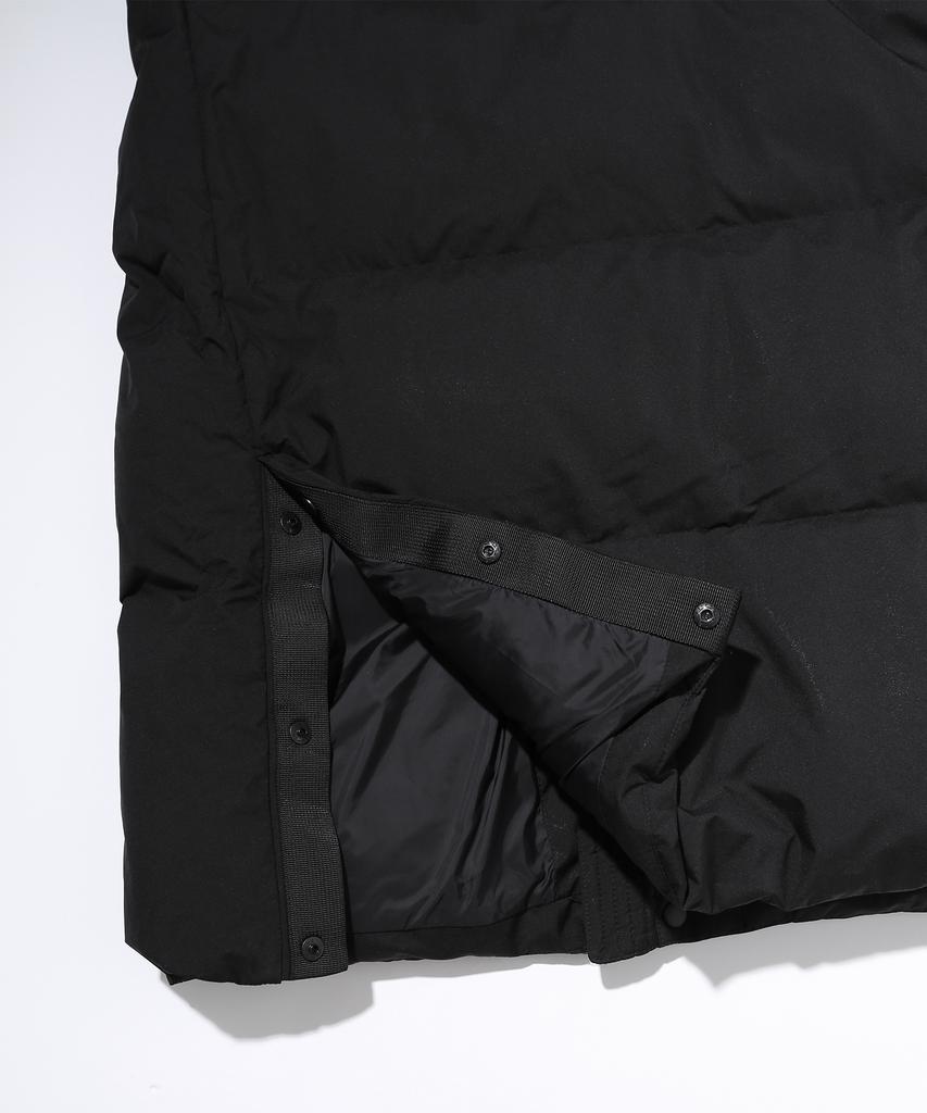 Ucla Unisex Alpha Light Long Padded Jacket [Black] (Uabdo82)
