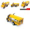 Vibrant Yellow Miss Fritter Diecast Toy Car For Kids Ideal For Holiday Gifts