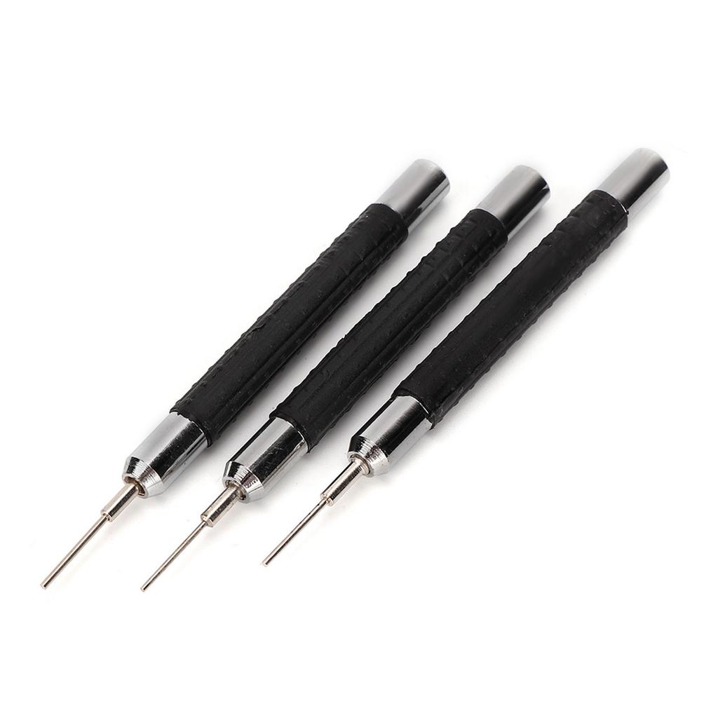 3pcs Alloy Watch Band Link Remover Pin Punch Watch Repairing Tool