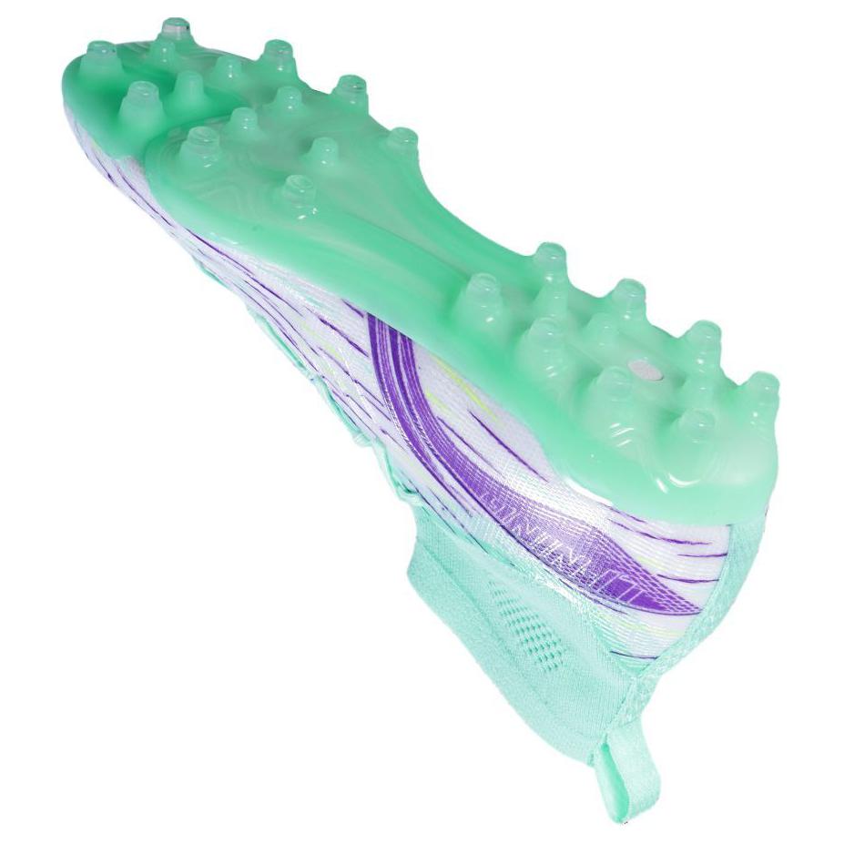 Li Ning Shadow 3 Fashion Trend MG (Rubber Short Stud) Artificial Turf Wear-Resistant Breathable Football Shoes Men Football Shoes YSFU035-3