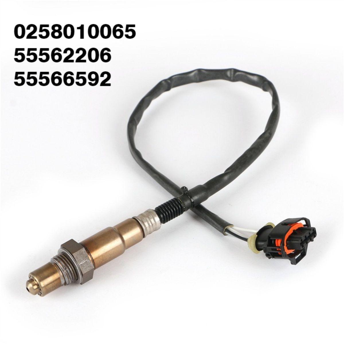 Oxygen sensor fit for buick encore, chevrolet cruze 0258010065, 55562206; 55566592