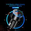 Car Charger For Lighter Smart Phone Usb Adapter Mobile Phone Charger Dual Usb Digital Display Voltmeter Fast Charging