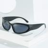 Popular Women's Sunglasses Punk Sunglasses Unique Sports Sun Glasses Men UV400 Goggle Shades Mirror Colorful  Eyewear