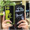 Cartoon Soft Case Phone Case For Honor X6a/X6a Plus Waterproof Fashion Design Anti-dust Protective Durable TPU Silicone