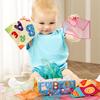Mamimami Home Toy Tissue Tissue Finger Ages Educational Birthday Gift Box, Fabric, Soft, Play, Play, Montessori, Children, 1, 2, 3, Toy, Grab, Pull,