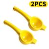 Hand Pressed Orange Fruit Juicer Lemon Squeezer Easy-to-Use Portable Practical Kitchen Tool Max Extraction Lemon Juicer Squeezer
