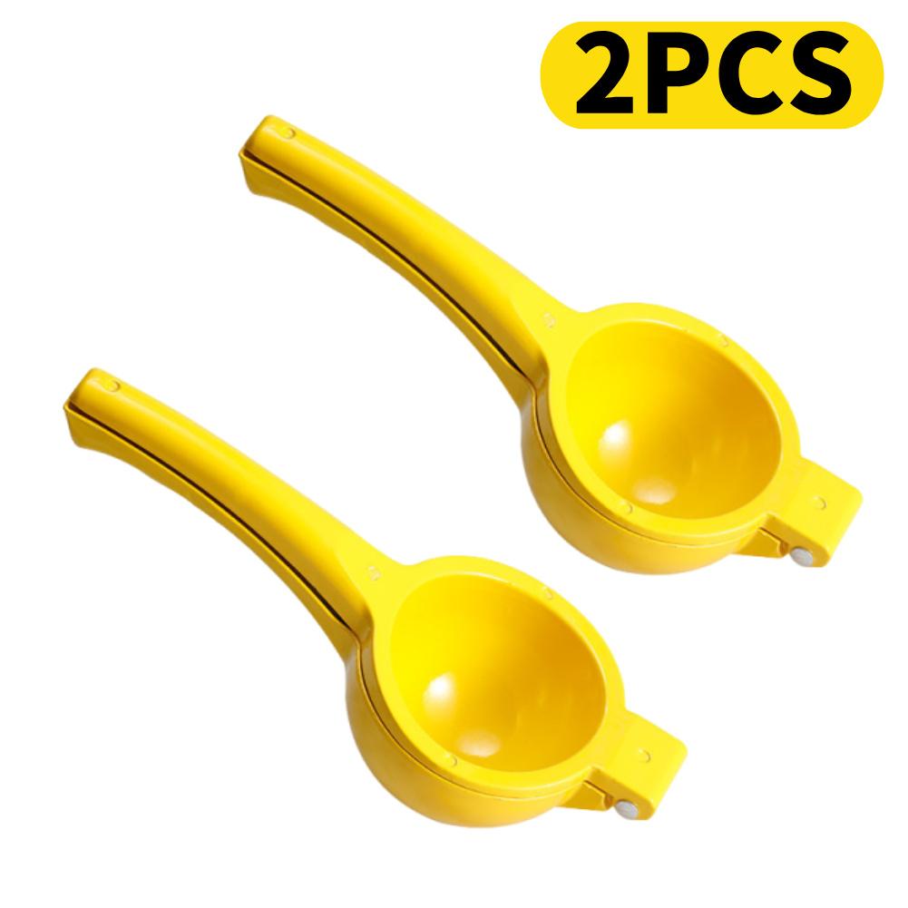 Hand Pressed Orange Fruit Juicer Lemon Squeezer Easy-to-Use Portable Practical Kitchen Tool Max Extraction Lemon Juicer Squeezer