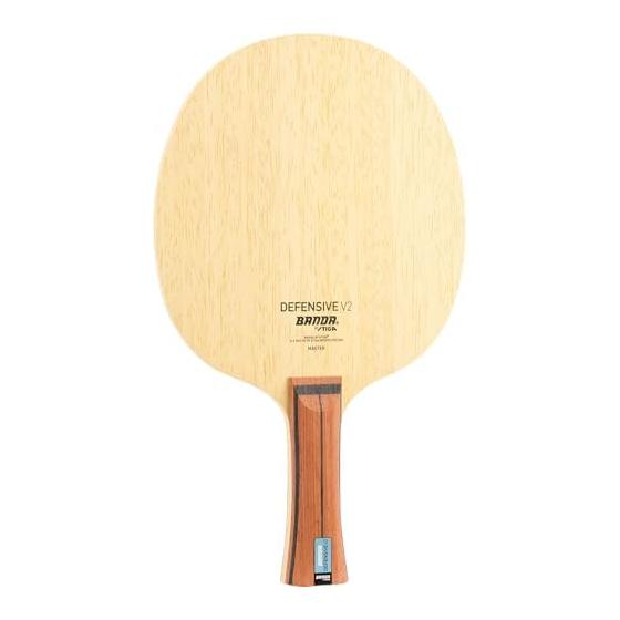 STIGA Table Tennis Shake Racket J.T.T.A.A. Japan Table Tennis Association Official Defensive Control BANDA Defensive V2