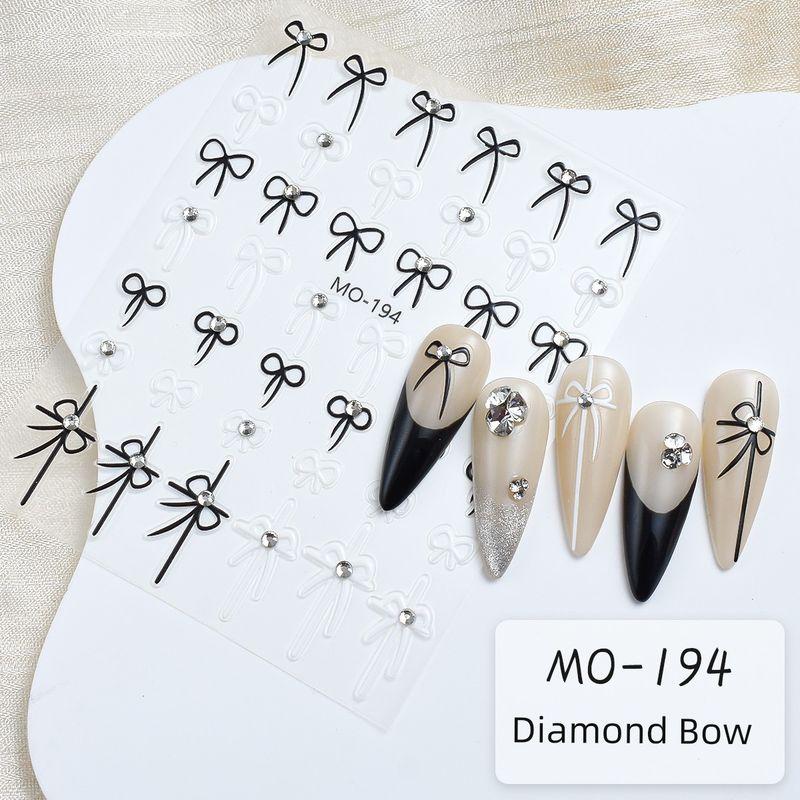 

Fancy Butterfly Decorations with Adhesive Tape Nail Sticker M194