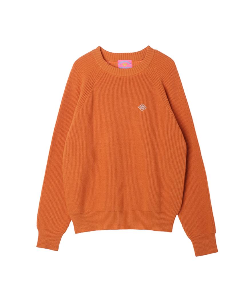 COMONINOZ Round Pullover Knit [5 Color]