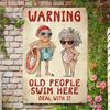 1pc Vintage Funny Metal Tin Sign Wall Decor for Home Kitchen Bar Cafe Garage