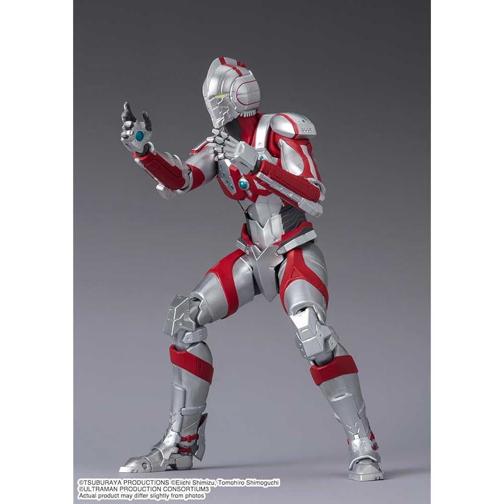 TAMASHII NATIONS Ultraman Suit Zoffy Action Figure S.H.Figuarts Collectible Toy 15cm