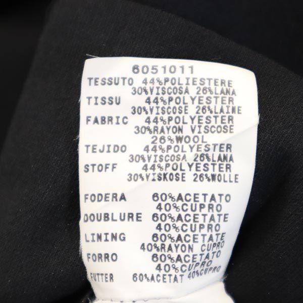 MAX&CO Tailored Jacket 42 Black Women Used