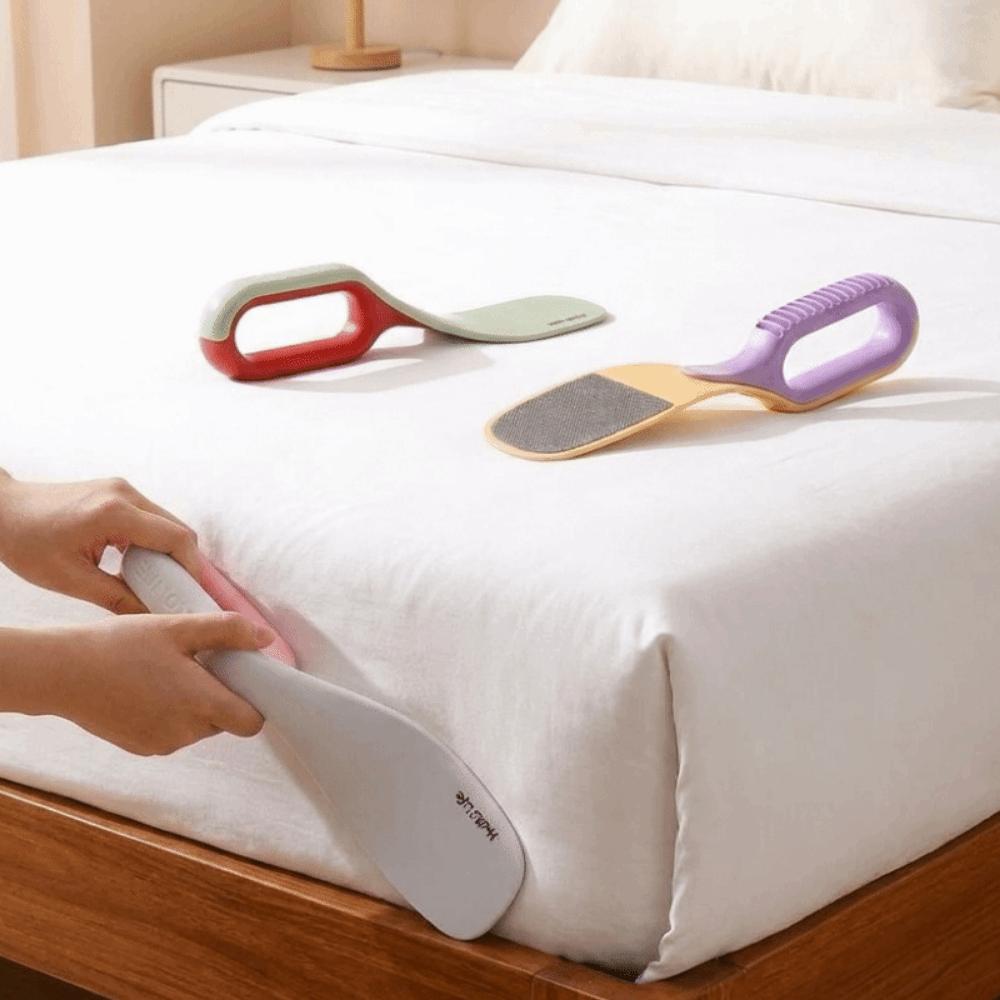 Labor Saving Bed Sheet Tucker Ergonomic Bed Sheet Gap Elevator Bed Making Helper Bed Lifting Tool