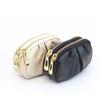 New Multifunctional Wallet PU Leather Solid Color Clutch Bags Mini Purse