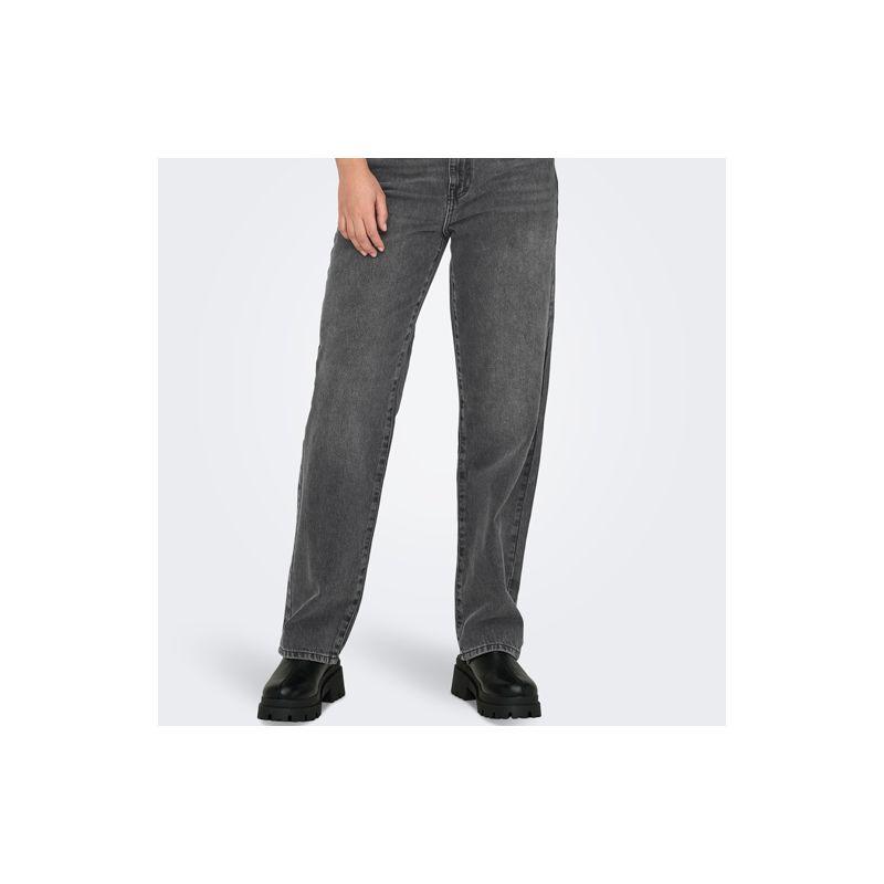Women's Robyn Regular Dark Grey Denim Jeans ONLY