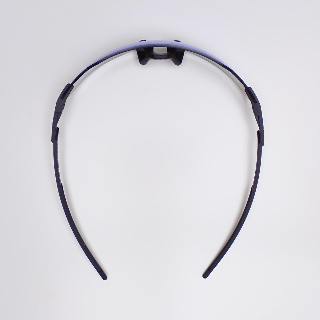 Sonnenbrille SCHWARZ [Ku] MATT/GRÜN