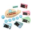 Children's Early Education Arithmetic Board with Large Particle Building Blocks