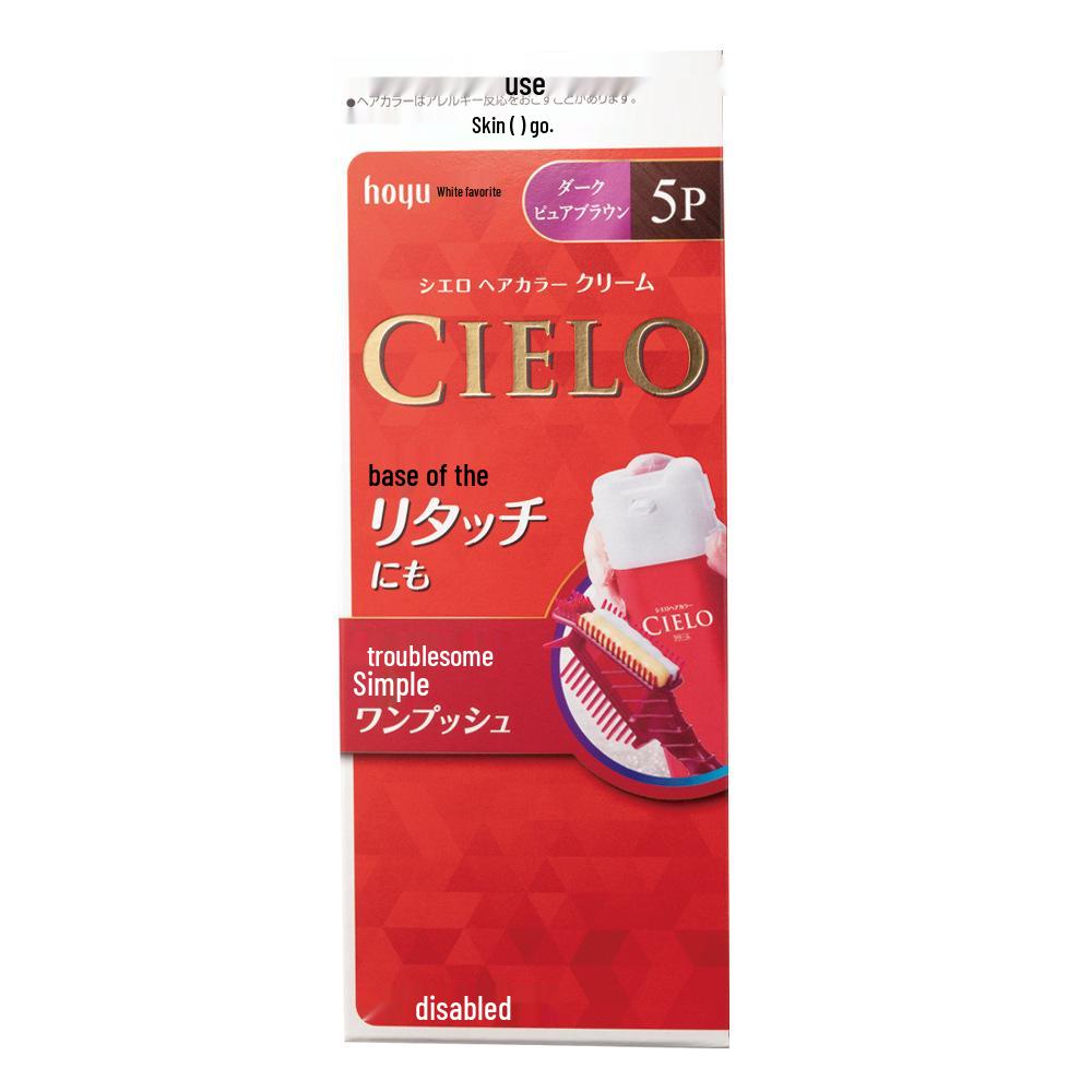 Meiyuan Xuanruo Japanese Hair Dye Cream for Gray Coverage