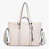 New European and American Fashion PU Soft Leather Large Capacity Tote Bag, Single Shoulder Carrying Crossbody Bag Wholesale