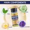 Keratin Nail Care Oil - Rich In Plants, Strengthens Damaged Nails, Softens and Moisturizes Nails and Cuticles, Prevents Cracking