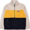 New FILA BOA Pallet Velvet feel Coat Men's Yellow FS2PLC4103X-YEW