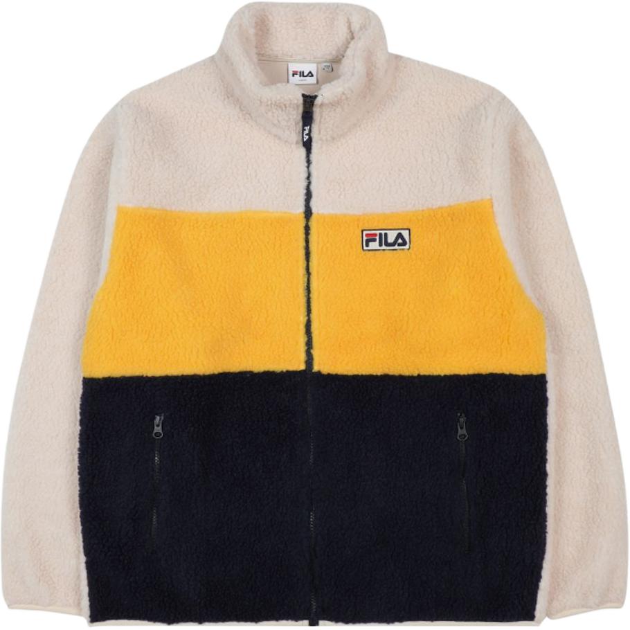 New FILA BOA Pallet Velvet feel Coat Men's Yellow FS2PLC4103X-YEW