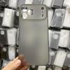 Ultra-thin Frosted Translucent Case for iPhone 17 Pro Max