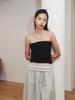 Pomme Nars Strapless Top (Black)