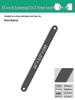 Handmade Steel Handheld Saw for Wood and Metal Cutting