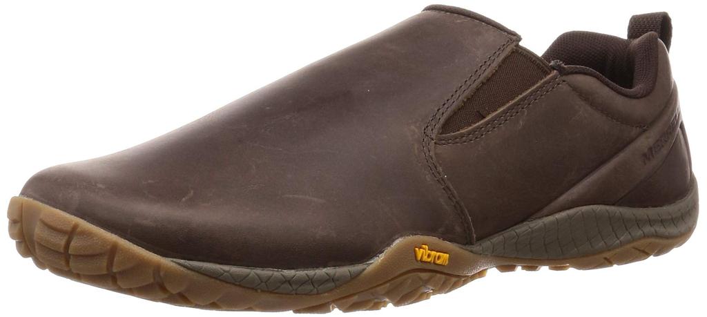 Merrell Trail Glove 4 Luna Fitness 25 2E Men's Slip-On Shoes, Espresso, cm,