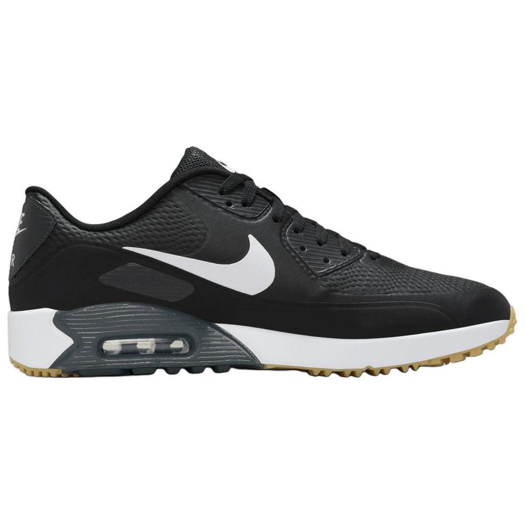 Nike Air Max 90 Golf Black White Gum Unisex Sneakers HV9305-001
