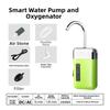 With Air Stone Mini Oxygen Pump 3-in-1 USB Charging Pump Portable Air Pump  For Pond Aeration