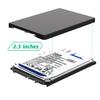 Dual M.2 B Key NGFF SSD To 2.5 SATA III Adapter M.2 SATA Adapter Driver-free Dual NGFF B Key M.2 SSD Card with Plastic Enclosure