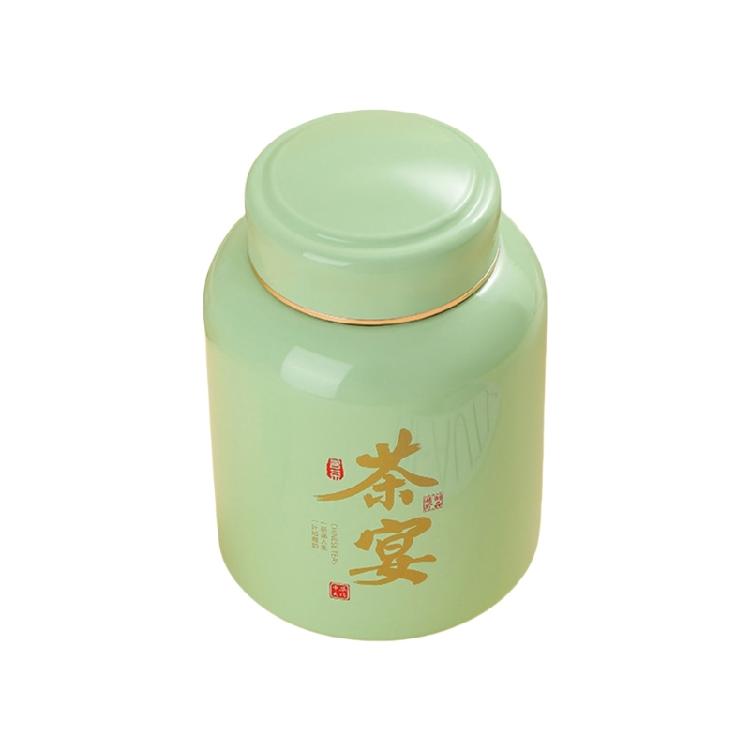 Te Förvaringsburk Organiserare Rostfritt Stål Tebehållare Tomma Godisburkar Lösbladstebehållare Presentförpackning Bestående