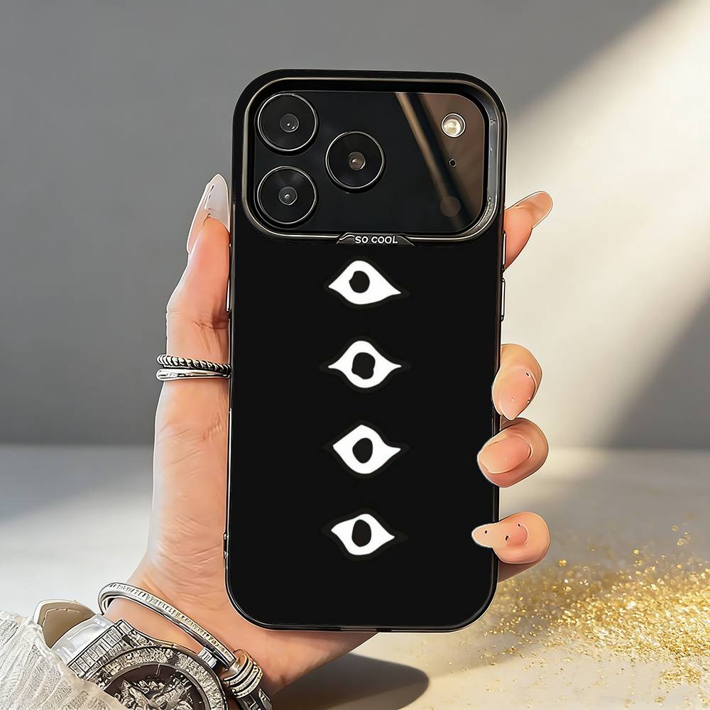 G-Goodnight O-Oyasumi P-Punpun Phone Case For iPhone17,16,15,14,13,12,11,Pro,MAX White Matte Shockproof Cover