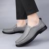 New Autumn and Winter Top Layer Cowhide Comfortable Interior and Suede Interior Casual Man Leather Shoes