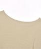 Pildeoseu See-Through Loose Fit Knit Beige