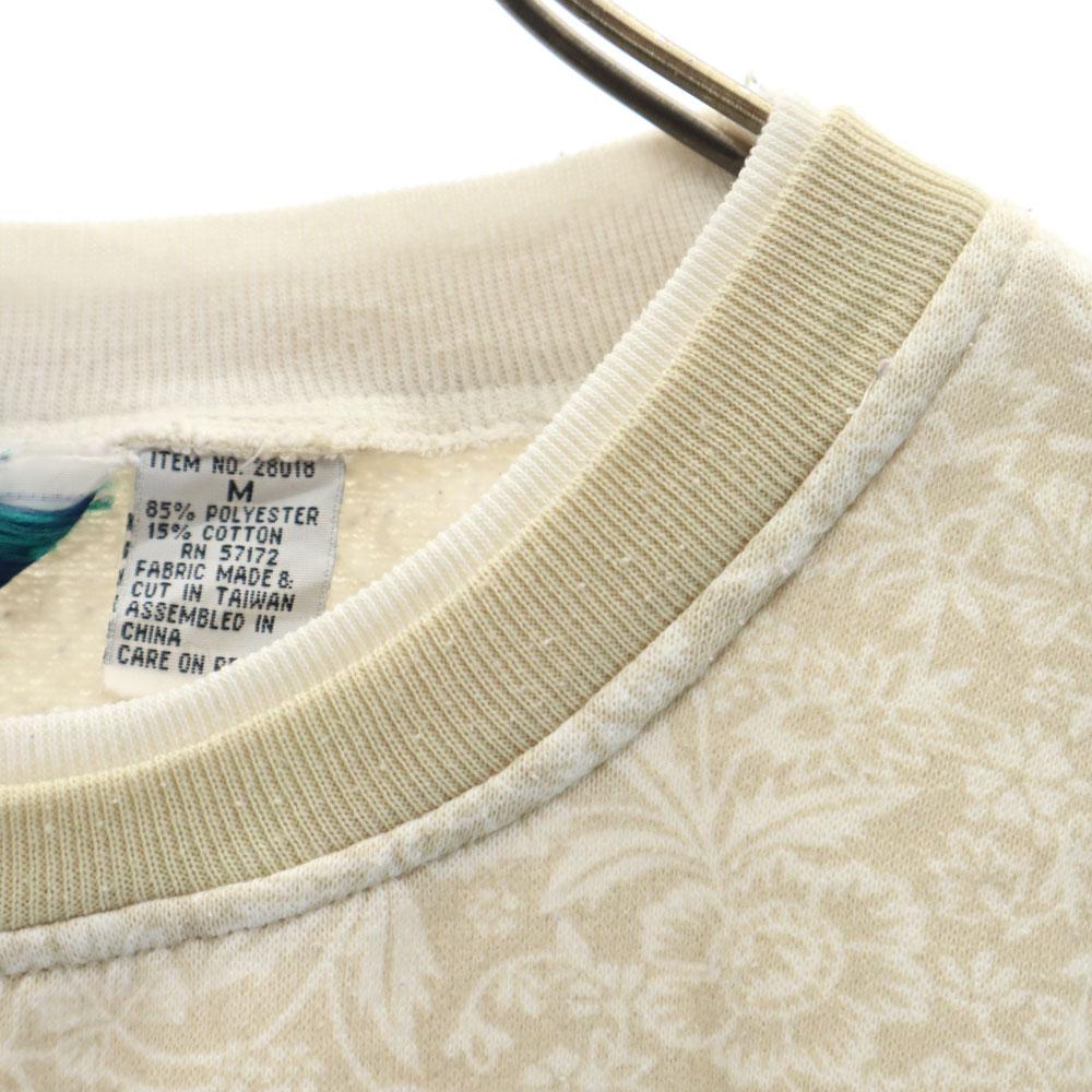 BOLO SPIRIT 90er Jahre Alter Latzhose Griff Langarm Sweatshirt-Trainer Innen aufgeraut Damen Gebraucht