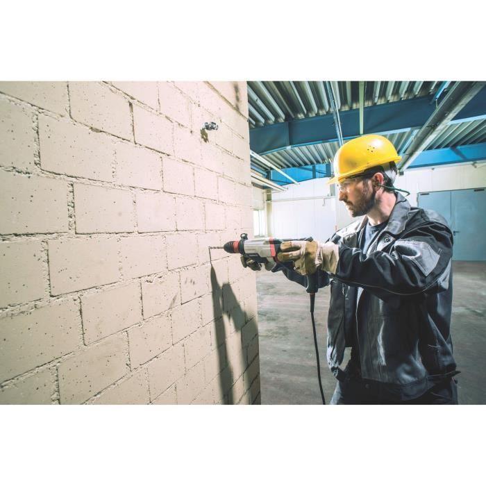 Ciocan rotopercutor METABO UHE 2660-2 Quick - 850 W - 4 funcții - SDS-plus și mandrin cu strângere rapidă