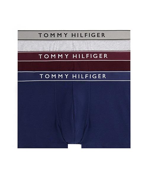 [Tommy Hilfiger] Cotton Boxer Brief 3P T12F7AXO150MT30VQ [Shipped from Korea] 100% Authentic S