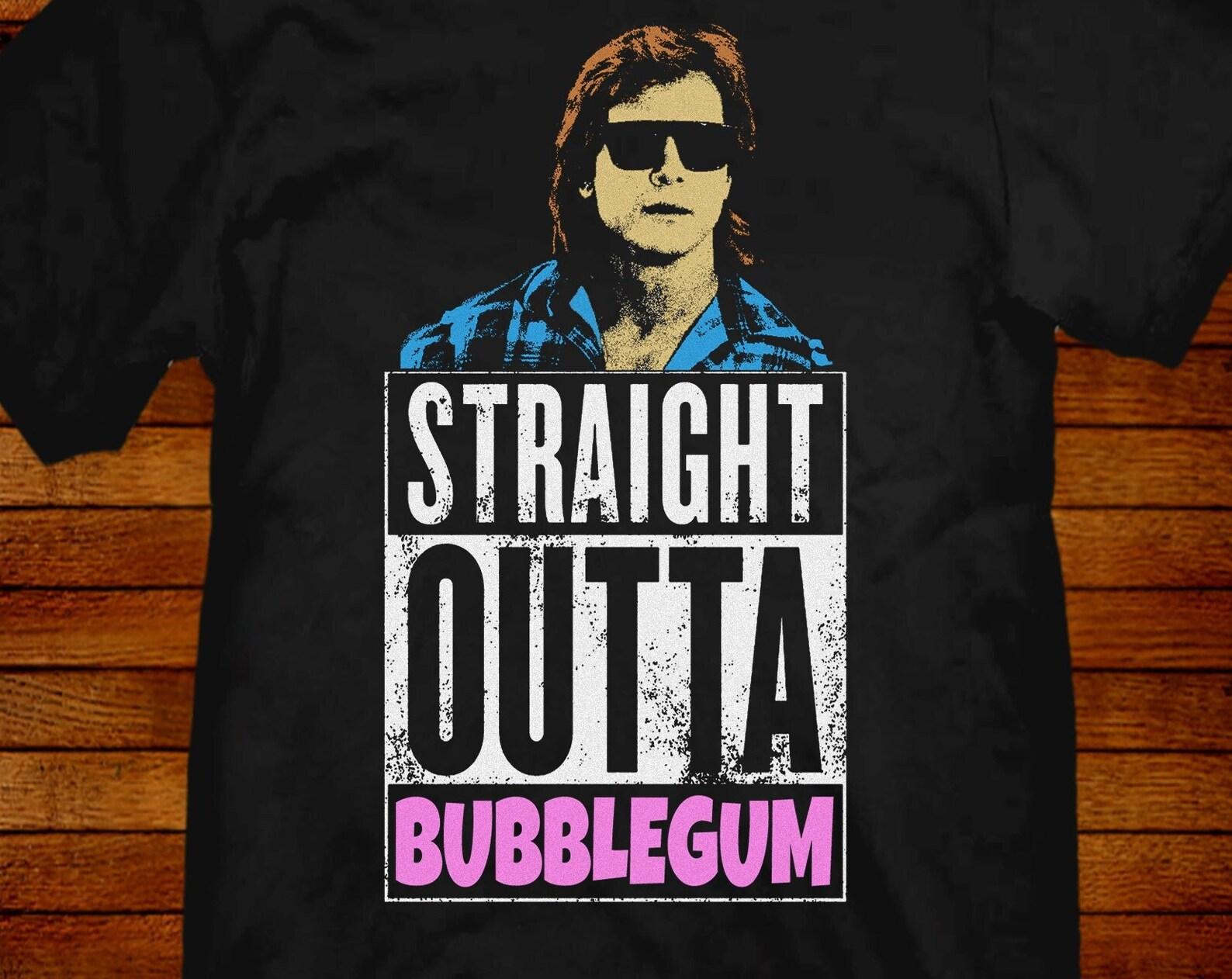 They Live T shirt: Straight Outta Bubblegum 2XL