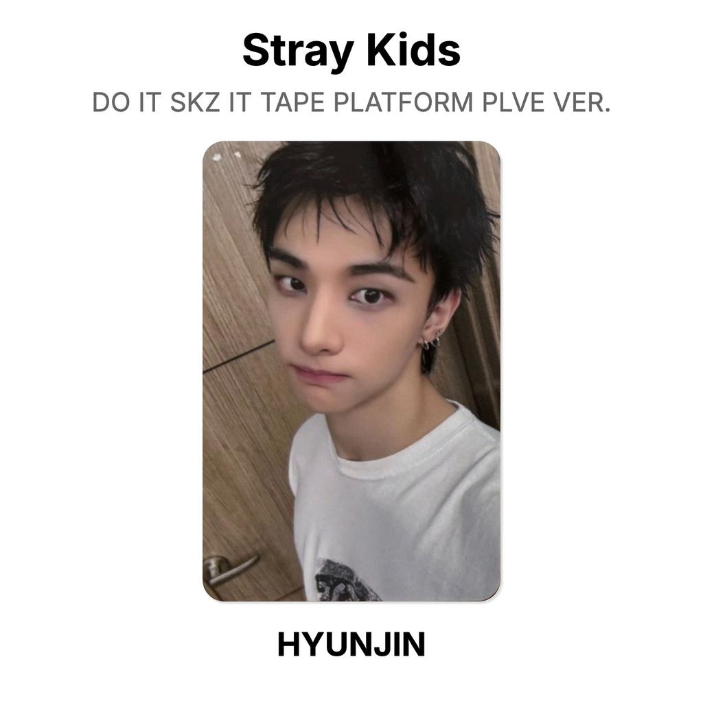 Stray Kids DO IT SKZ IT TAPE PLATFORM PLVE VER. Official Photocard