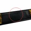 Great HERMES belt Collier de Chien 50 leather black leather Women Used