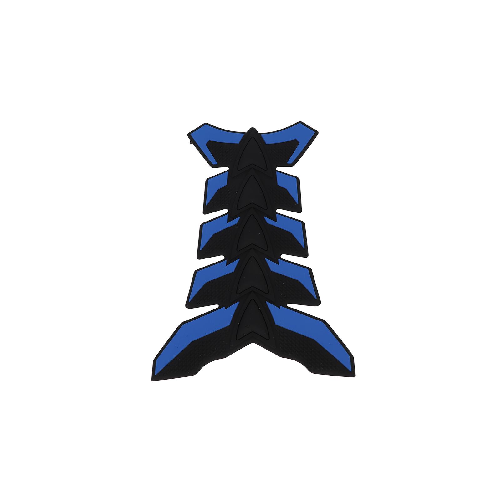 

Universal Motorcycle 3D Rubber Gas Oil Fuel Tank Pad Protector Decal Sticker