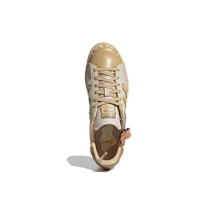 Adidas Originals Melting Sadness X  Campus 00S Fabric Synthetic Leather Durable Lightweight Low-Top Sneakers Unisex Sneakers Beige GY5968