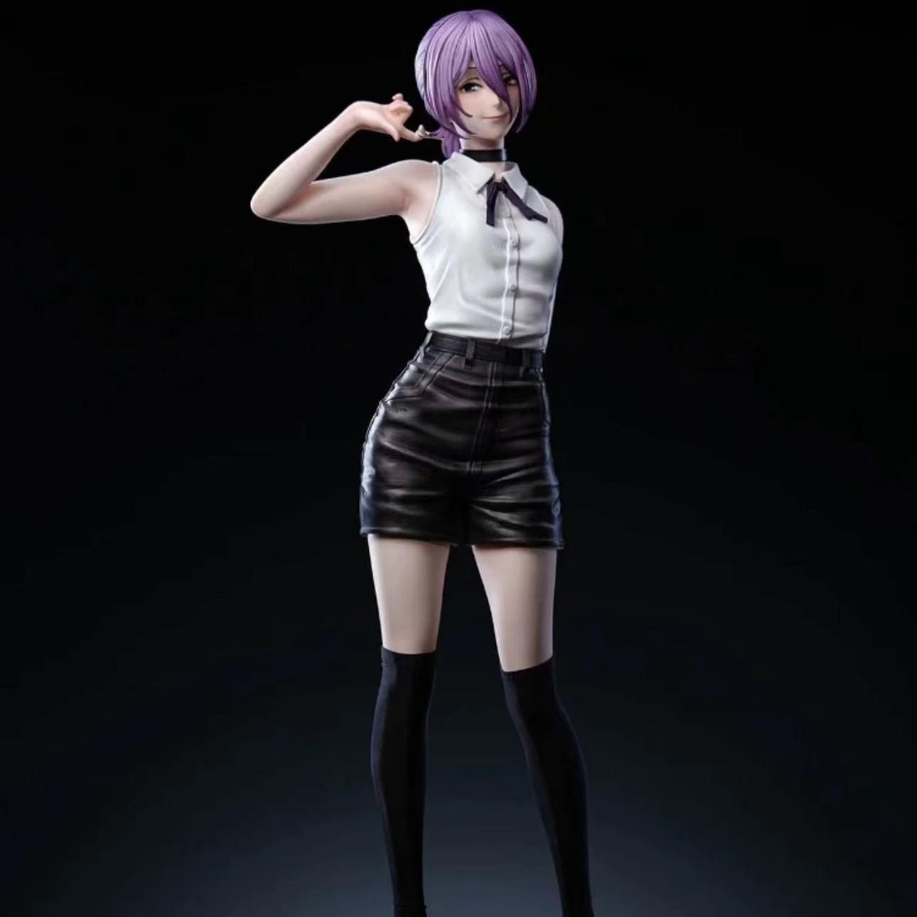 

Toys Birthday Gift Items Chainsaw Man Reze Reese Devil Series Sexy Girl Pvc Statue Anime Figurine Model Desktop Ornament Collection